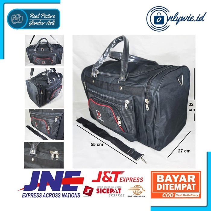 TERMURAH - Onlywie Tas Pakaian Jumbo Travel Bag Besar Tas Baju Mudik Hacker Besar