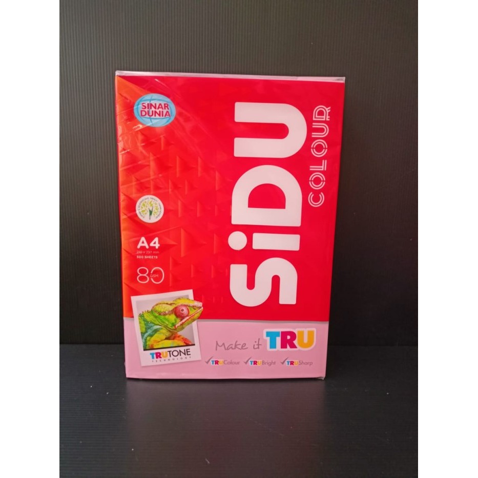 

HARGA DISC - KERTAS HVS WARNA WARNI A4 80 GSM RIM