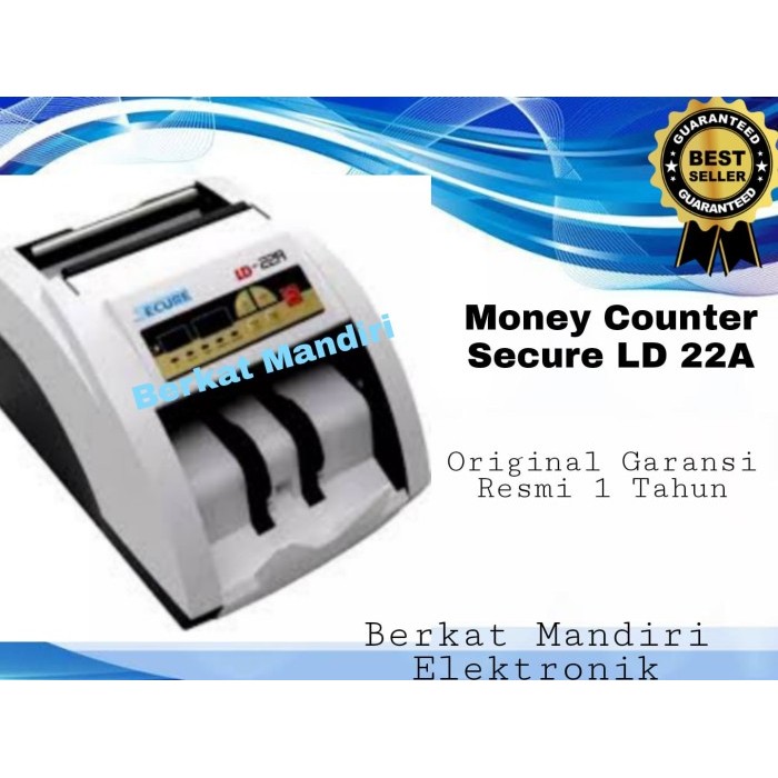 

TERBARU Mesin Hitung Uang Secure LD-22A HOT SALE!