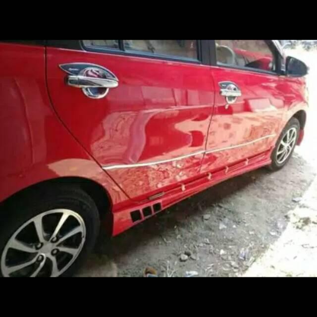 Bodykit Calya Dan Sigra Bodykit Samping Dan Belakang Sigra/Calya - Grt Sl 11