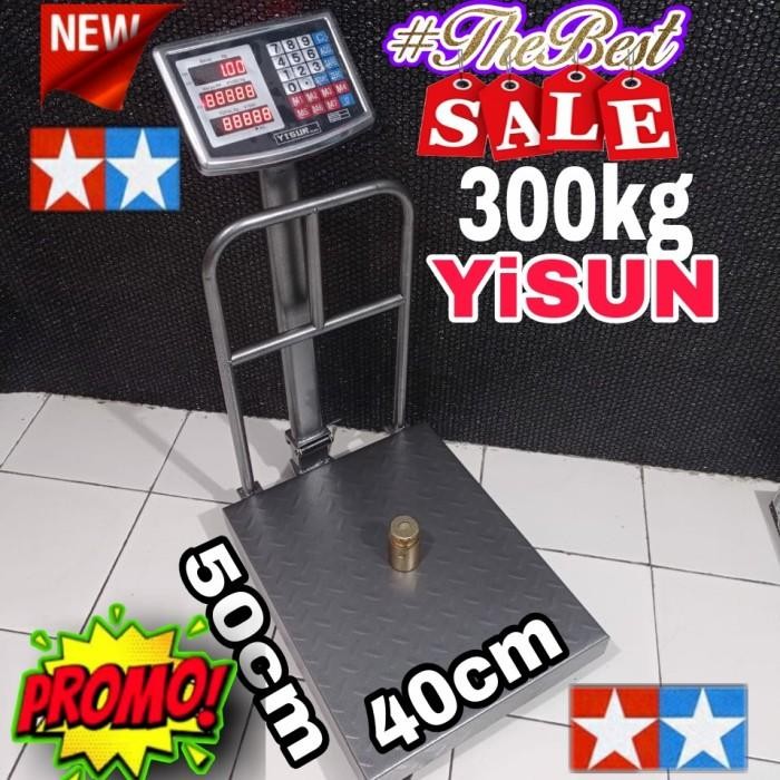 Timbangan Digital 300 Kg Yisun
