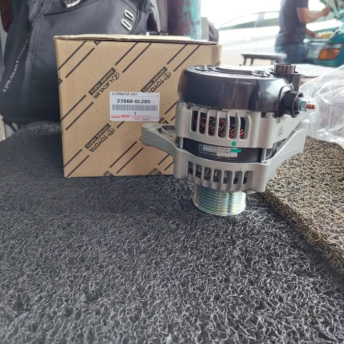 Alternator Dinamo Ampere Fortuner Hilux Diesel 2016 Up 27060-0L200