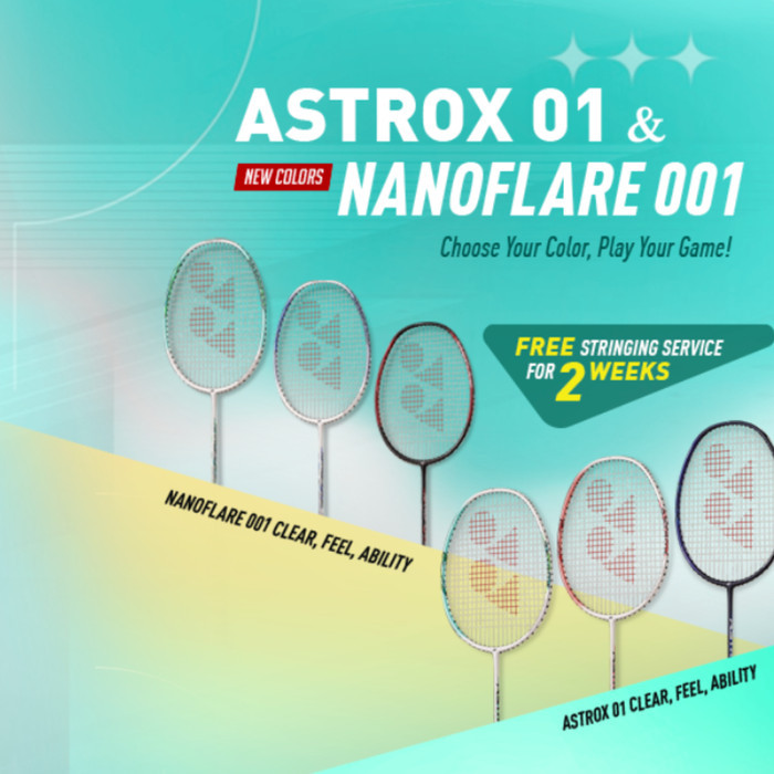 YONEX BADMINTON FRAME NANOFLARE-001 FEEL