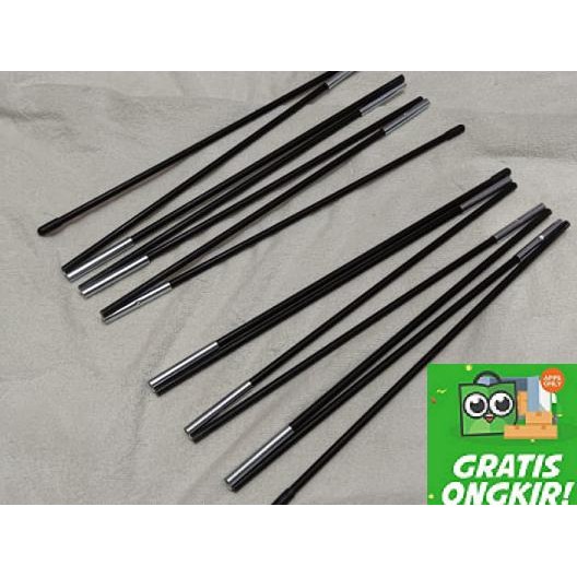 Tiang Fiber Frame Tenda Tiang Tenda Anak Tenda Camping Tenda Kemah