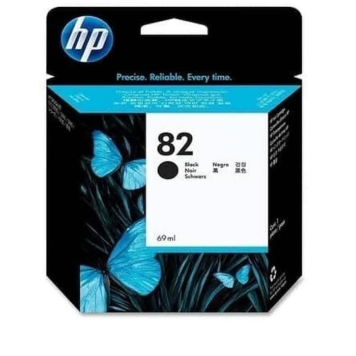 Original Tinta Hp 82 Black