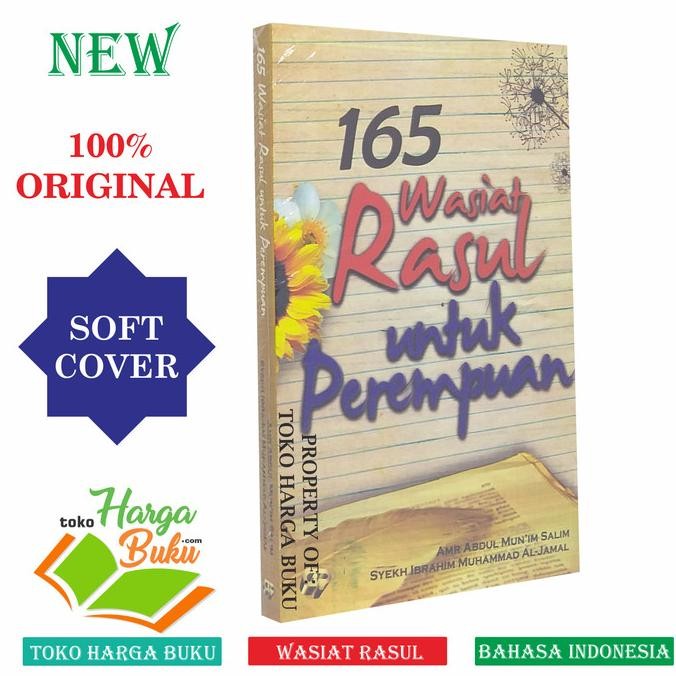 

165 Wasiat Rasul untuk Perempuan Penerbit Gema Insani Press