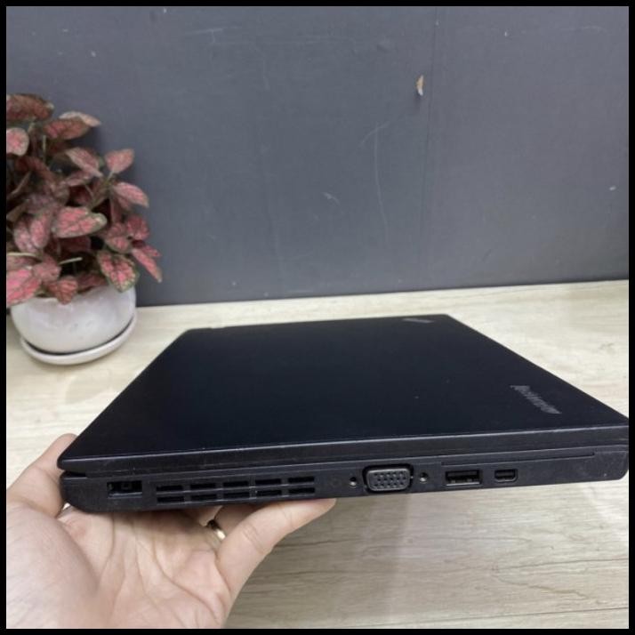 LAPTOP LENOVO THINKPAD X250 I5 GEN5 RAM 4GB PROMO MURAH BAGUS