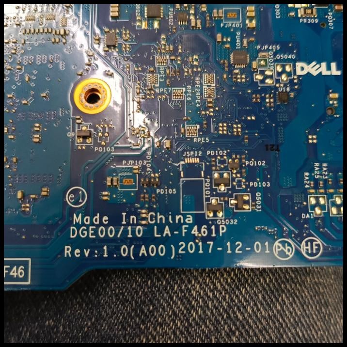 Motherboard Dell Latitude 3190 Celeron N4100 Onboard 4gb