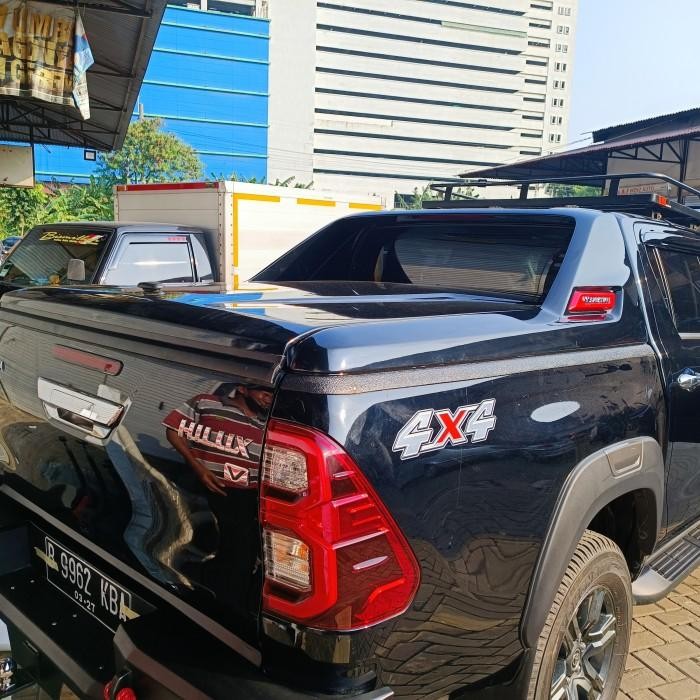 Tutup Bak Carryboy Double Cabin Hilux