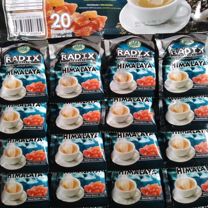 

Diskon Kopi Radix Himalaya Hpa 20 Sachet