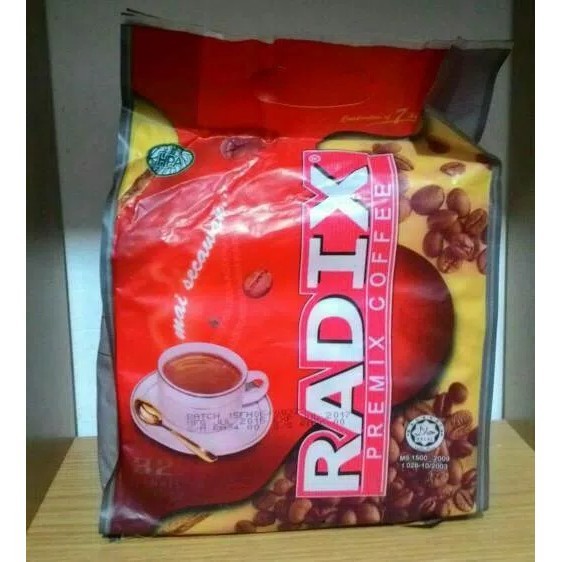 

Terlaris Kopi Radix Hpa Malaysia Isi 32 Saset Sachet