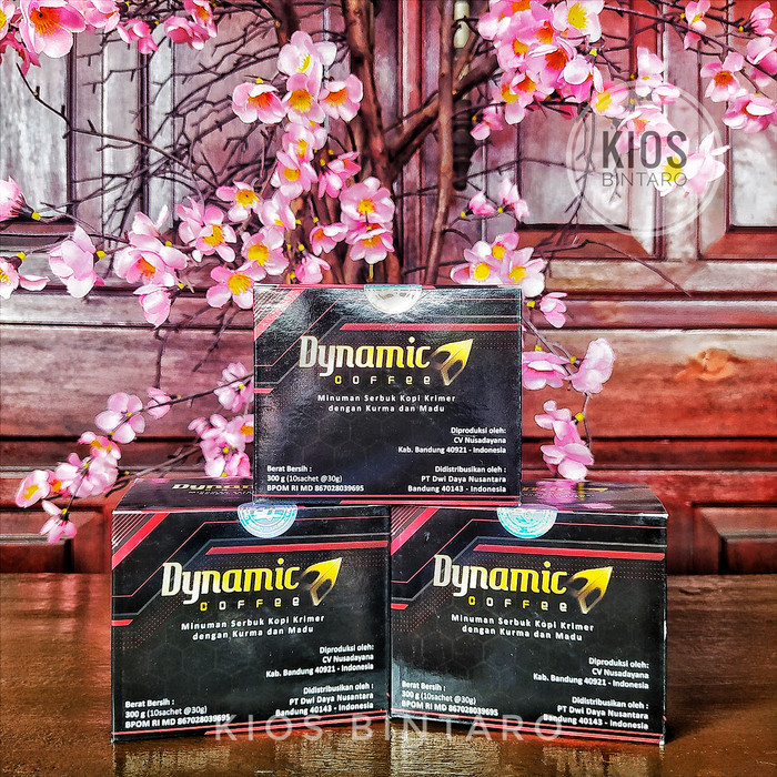 

Promo!! Kopi Dynamic Dynamik Dinamic Dinamik 10 Saset Sachet