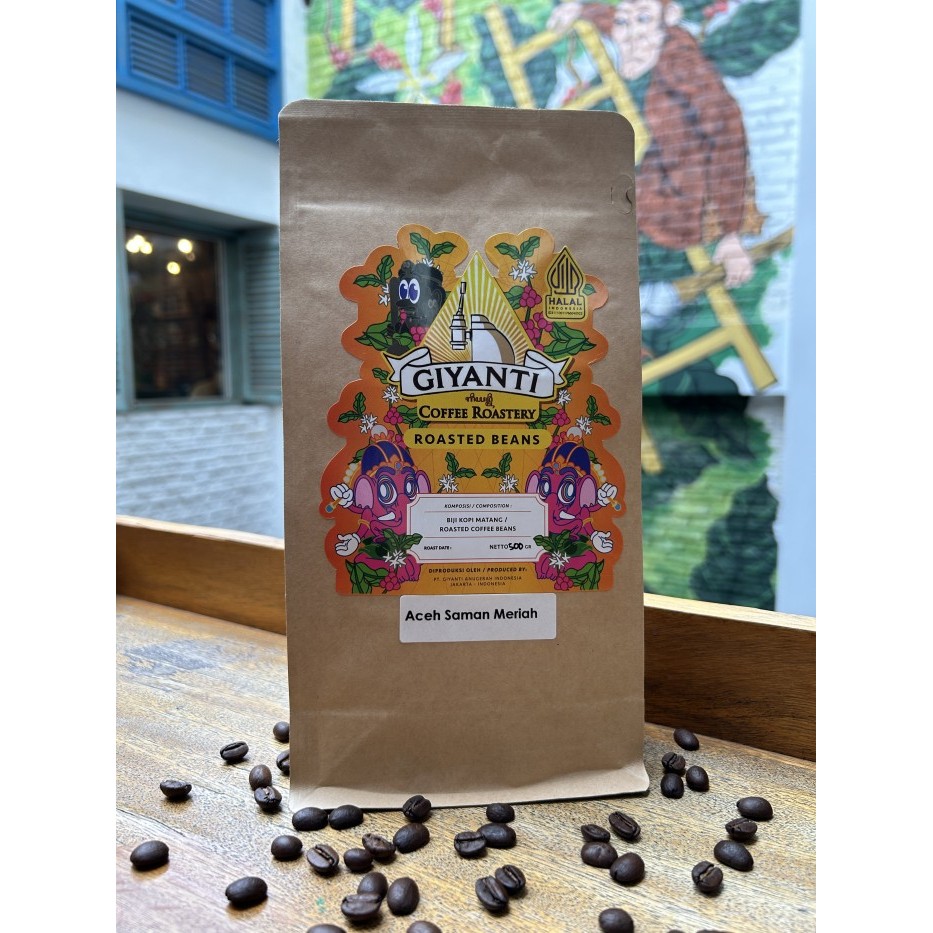 

Termurah Coffee Aceh Saman Meriah 500 Gram