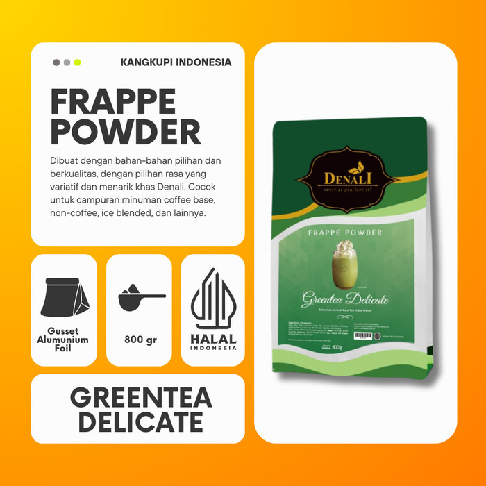 

Cuci Gudang Denali Powder Greentea Delicate