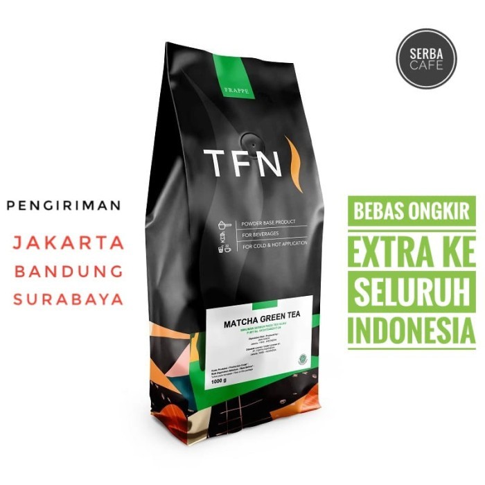 

Diskon Toffin Premium Matcha Green Tea Powder (1Kg)