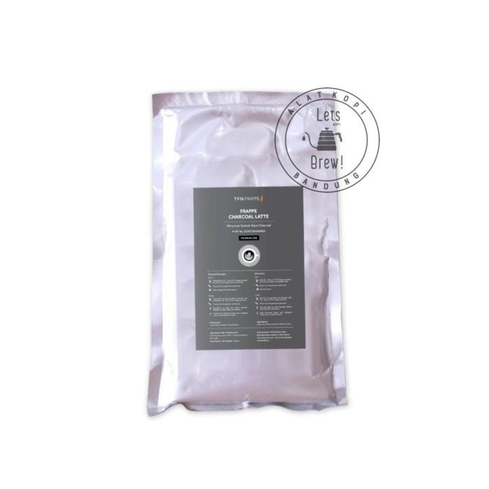 

Termurah Toffin Charcoal Latte Powder 1000Gr