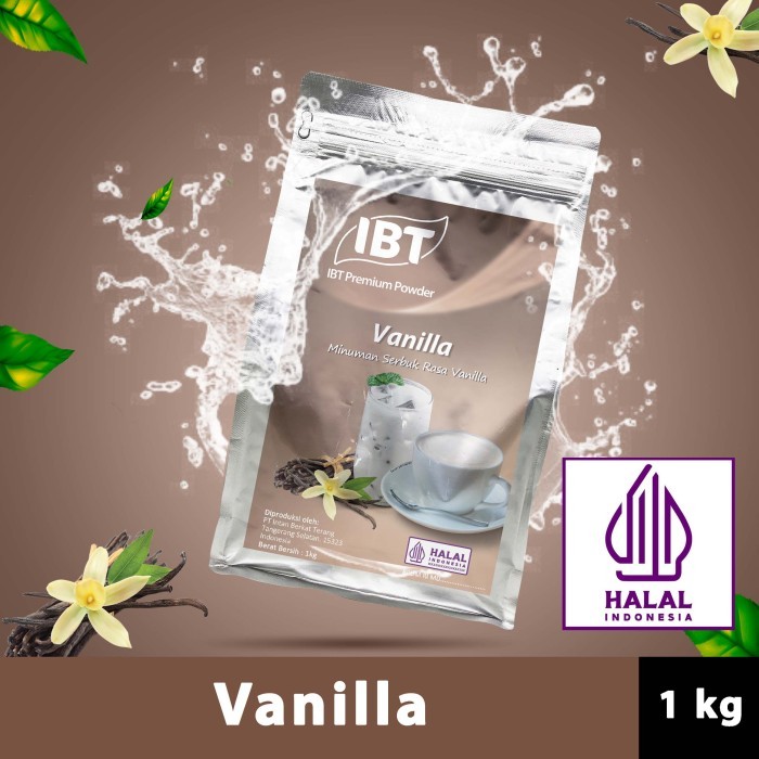 

Promo!! Vanilla Flavor Drink Powder. Bahan Minuman Bubuk. Kualitas Bagus