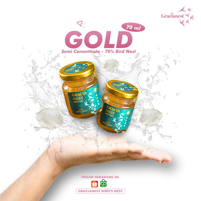 

Cuci Gudang Minuman Sarang Burung Walet Gold Semi Concentrated 70 Ml
