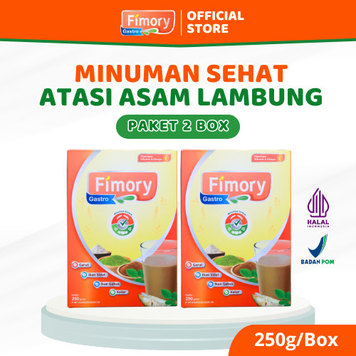 

Diskon Paket Hemat Minuman Sehat Umbi Garut Solusi Asam Lambung - Fimory 250G