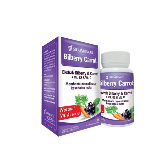 

Ready Stock Billberry Carrot Sidomuncul