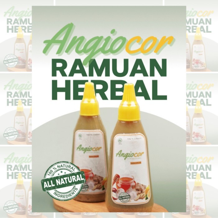 

Diskon Angiocor Minuman/Jus Kesehatan Jantung