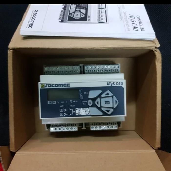 Controller Atys C40 Socomec
