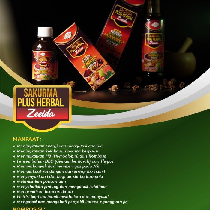 

Best Seller Sari Kurma Madu Angkak Zeeida