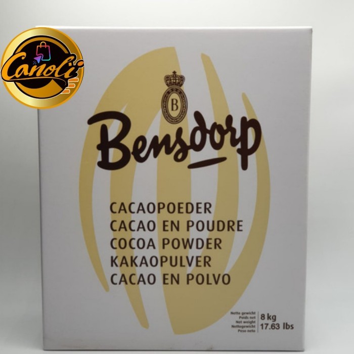 

Terlaris Bensdrop Coklat Bubuk Powder Dus 8Kg / Bensdrop Dus / Cocoa Powder