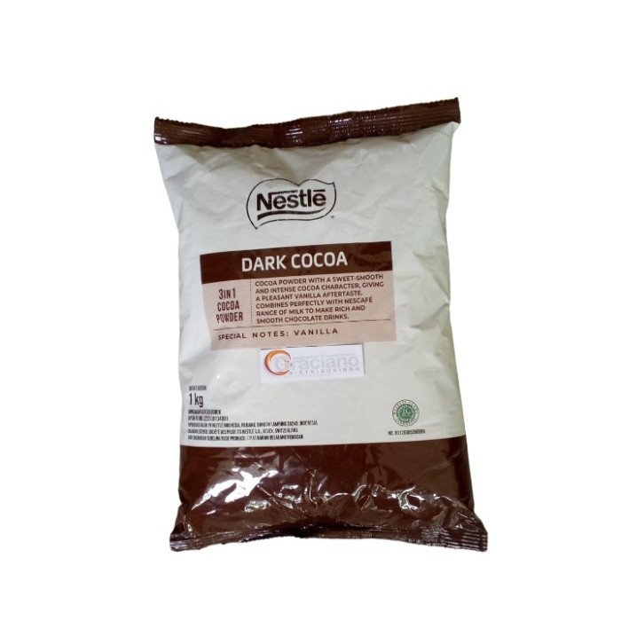 

Best Seller Nestle Dark Cocoa Alegria 1Kg Kakao Bubuk Coklat Terlaris