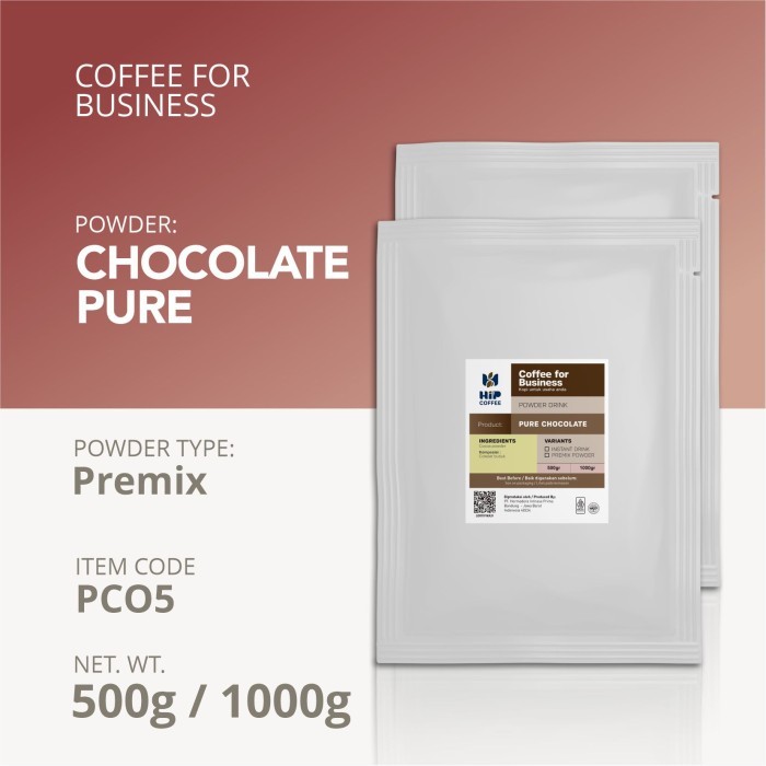 

Cuci Gudang Pure Cocoa Ppc 107 - Chocolate Powder