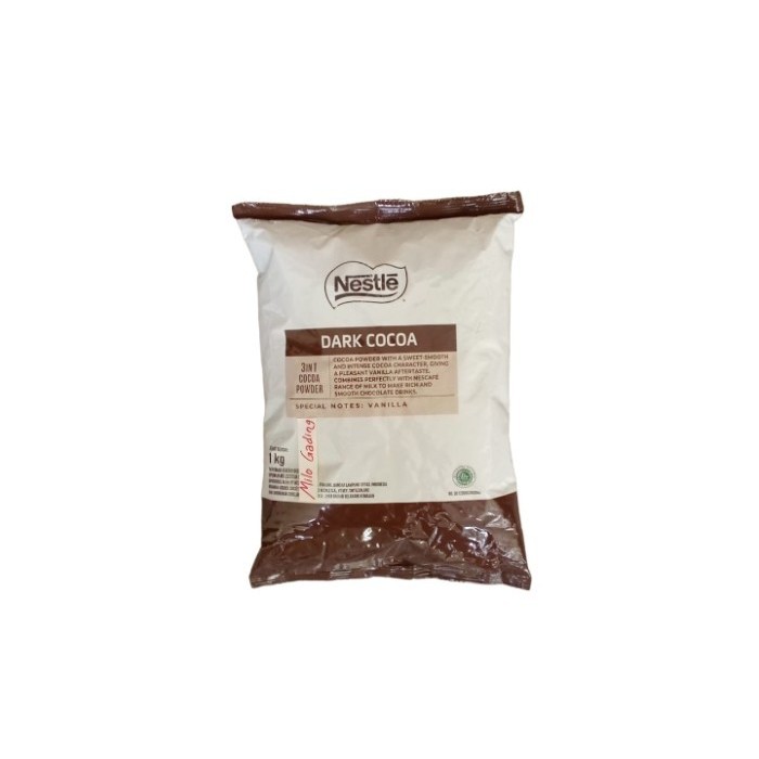 

Termurah Nestle Dark Cocoa Alegria 1Kg Kakao Bubuk Coklat Special Vanilla