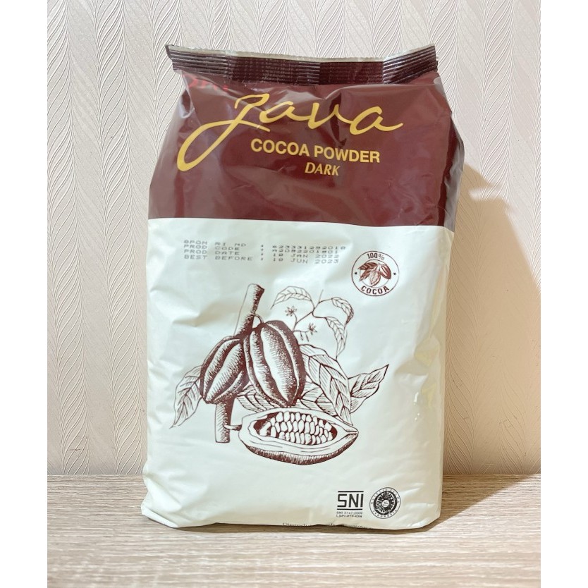 

Ready Stock Oh Java Cocoa Powder Dark 1Kg Kemasan Pabrik