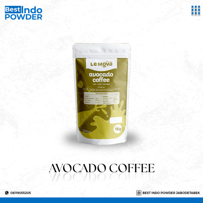 

Diskon Bubuk Avocado Kopi / Powder Avocado Coffee / Bubuk Minuman 1Kg