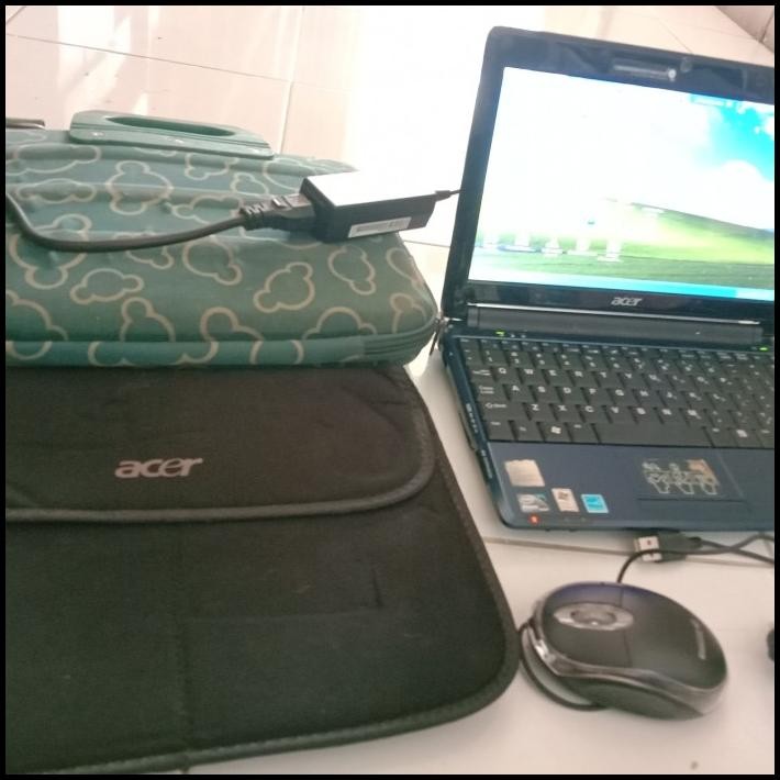 notebook Acer aspire one second