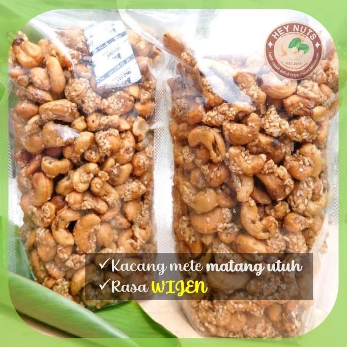 

Kacang Mede Goreng Rasa Asin Gurih 500 gram (Mete Goreng Mede Matang) [terbaik]