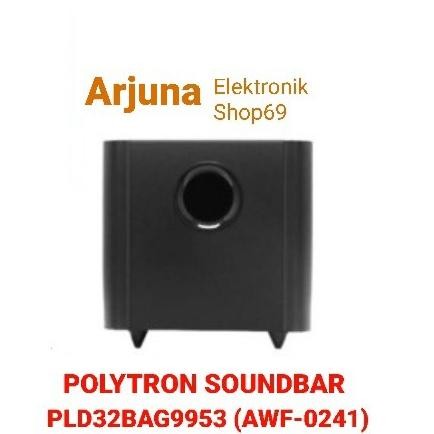 TERBARU - Polytron Subwoofer SWF0251 / PLD43BAG5959 || PLD43BUG5959