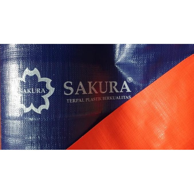 Terpal A12 Sakura U.K 4X6 Meter| Terpal 4X6 M Merk Sakura A12