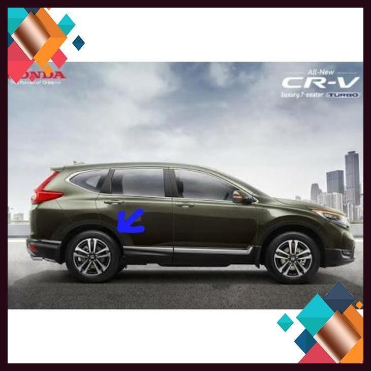 Garnish / Spoiler Pintu Belakang Kecil Crv Turbo Prestige