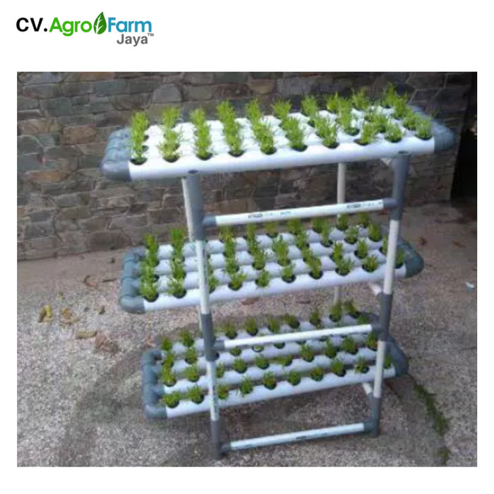 Kit Pipa Hidroponik Sistem Wick