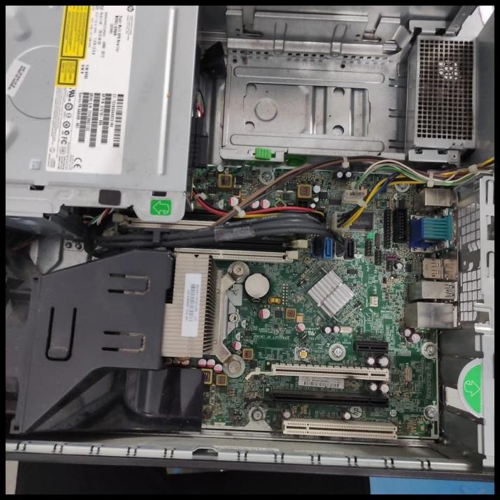 PC HP COMPAQ ELITE 8300 SMALL FORM FACTOR (SFF) CI5-3470 RAM 4GB HDD