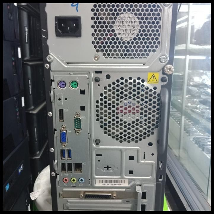 CPU TOWER LENOVO CORE I5 4570 RAM 4GB HDD 500GB