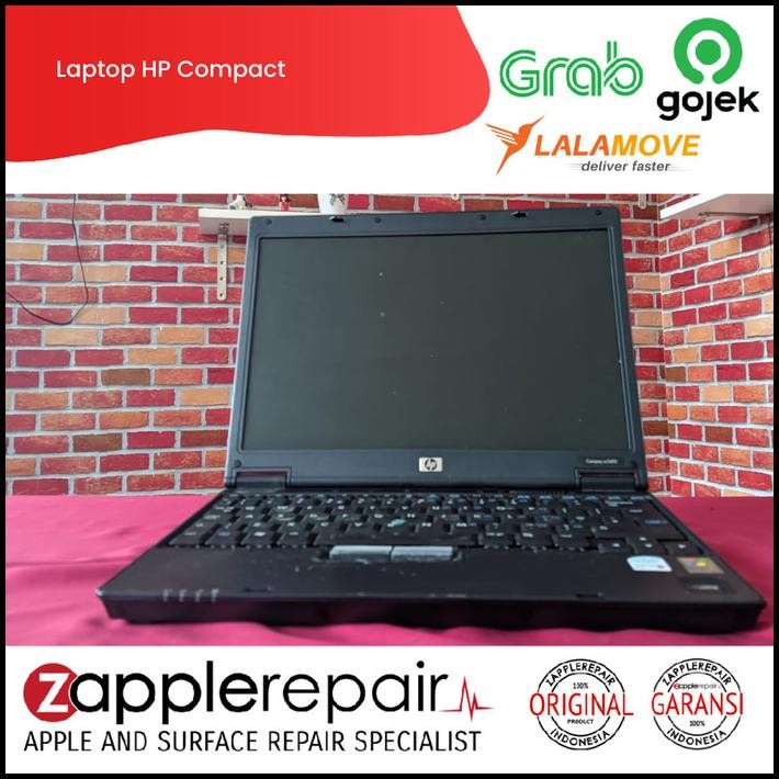 Laptop HP Compaq kondisi mati