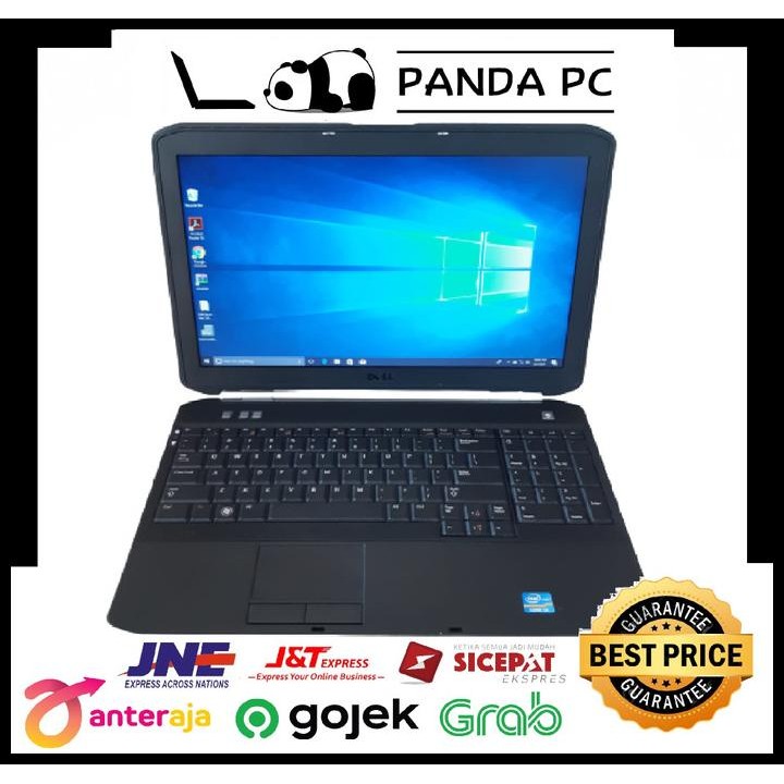 DELL LATITUDE E5520 CORE I3 GEN 2 - LAPTOP SECOND BERKUALITAS