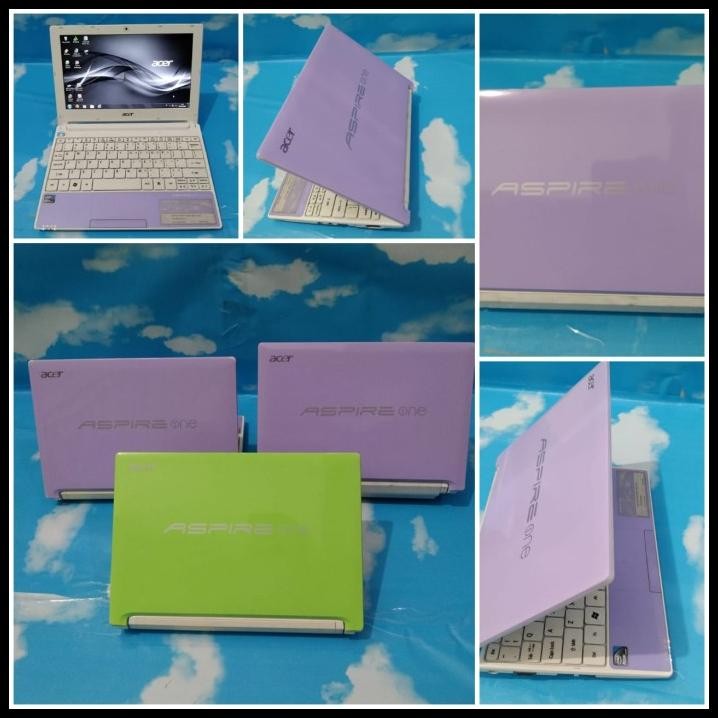 LAPTOP LEPTOP SECOND BEKAS ACER ASPIRE ONE RAM 2GB 2 GB HDD 320GB