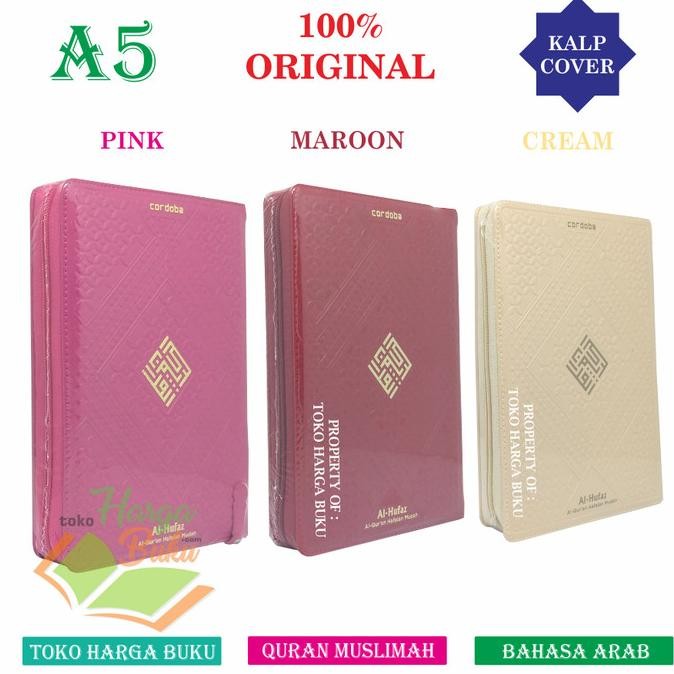 

Al-Quran Hafalan Muslimah Al-Hufaz A5 Jaket Resleting