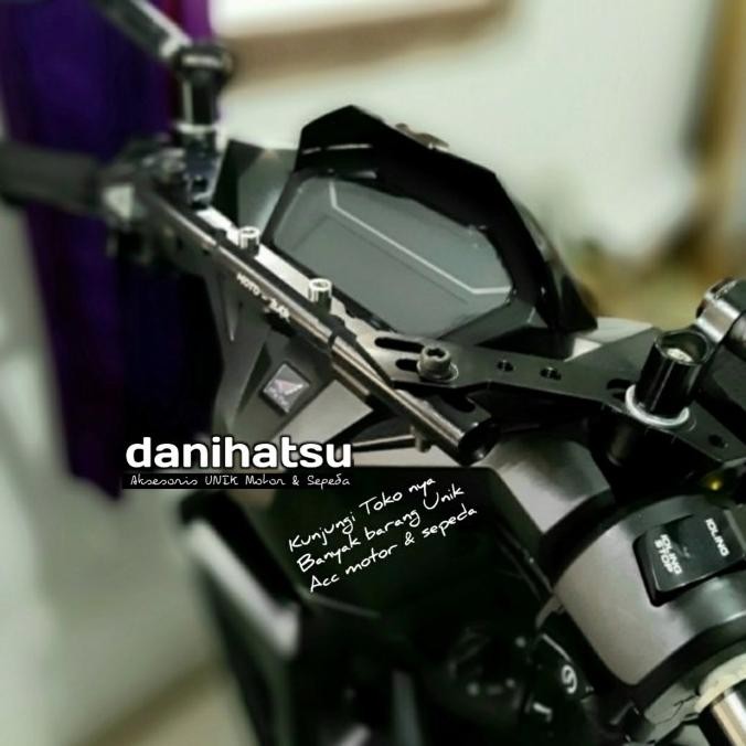 (Pnp) Stabilizer Stang Holder Hp Nmax Aerox Lexi Xmax Beat Vario Mio Scoopy