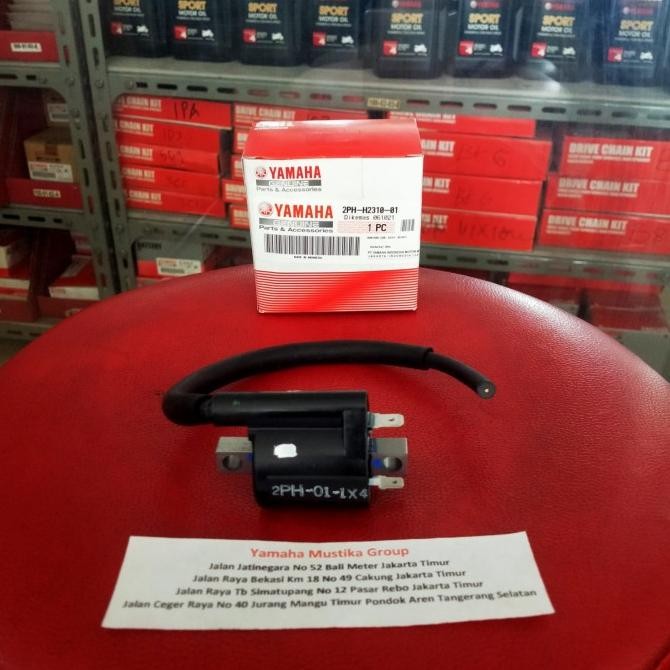 (Pnp) Coil Mio M3 - Soul Gt 125 - Mio Z - Fino 125 Original Yamaha