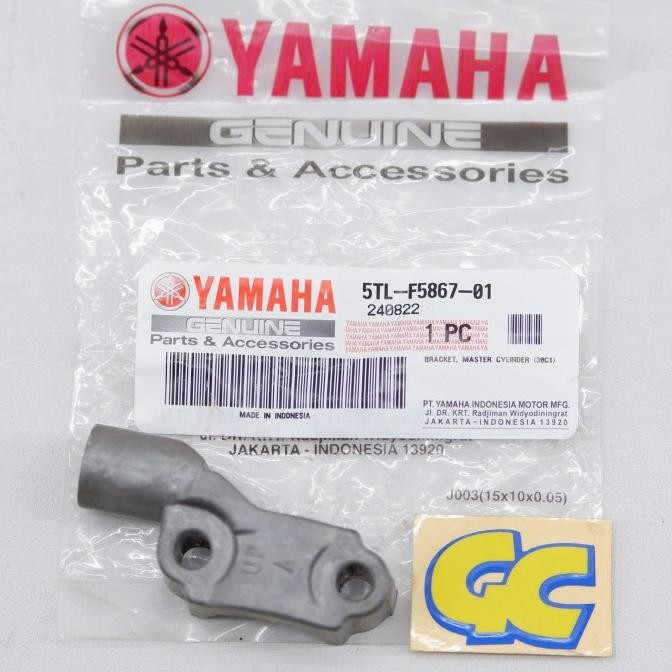 (Pnp) Dudukan Spion Kanan Warna Silver Yamaha Mio J, Mio Gt Ori