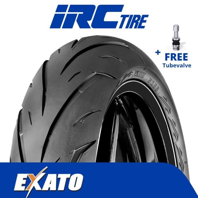 (Pnp) Ban Depan & Belakang Motor Irc 90/80-14 Exato Nr88 Tubeless Yamaha Mio