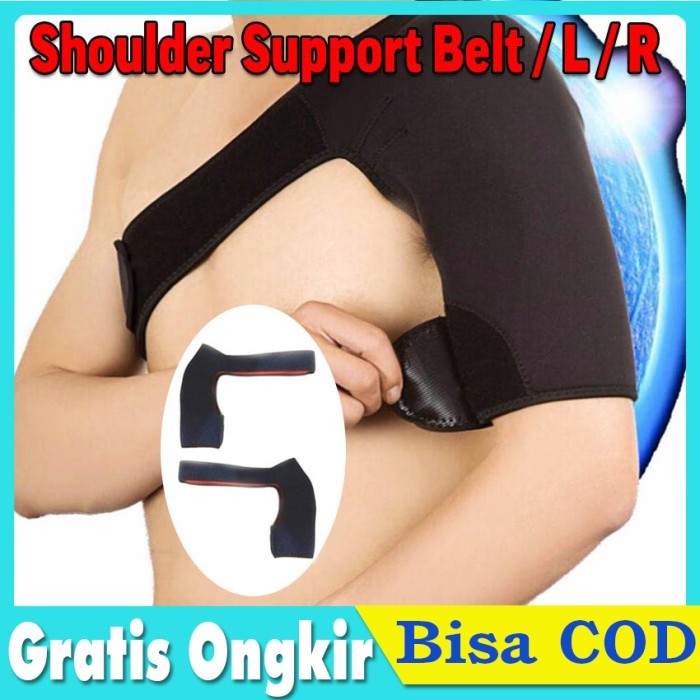 Deker Pelindung Penyangga Bahu Shoulder Support Alat Cedera Bahu